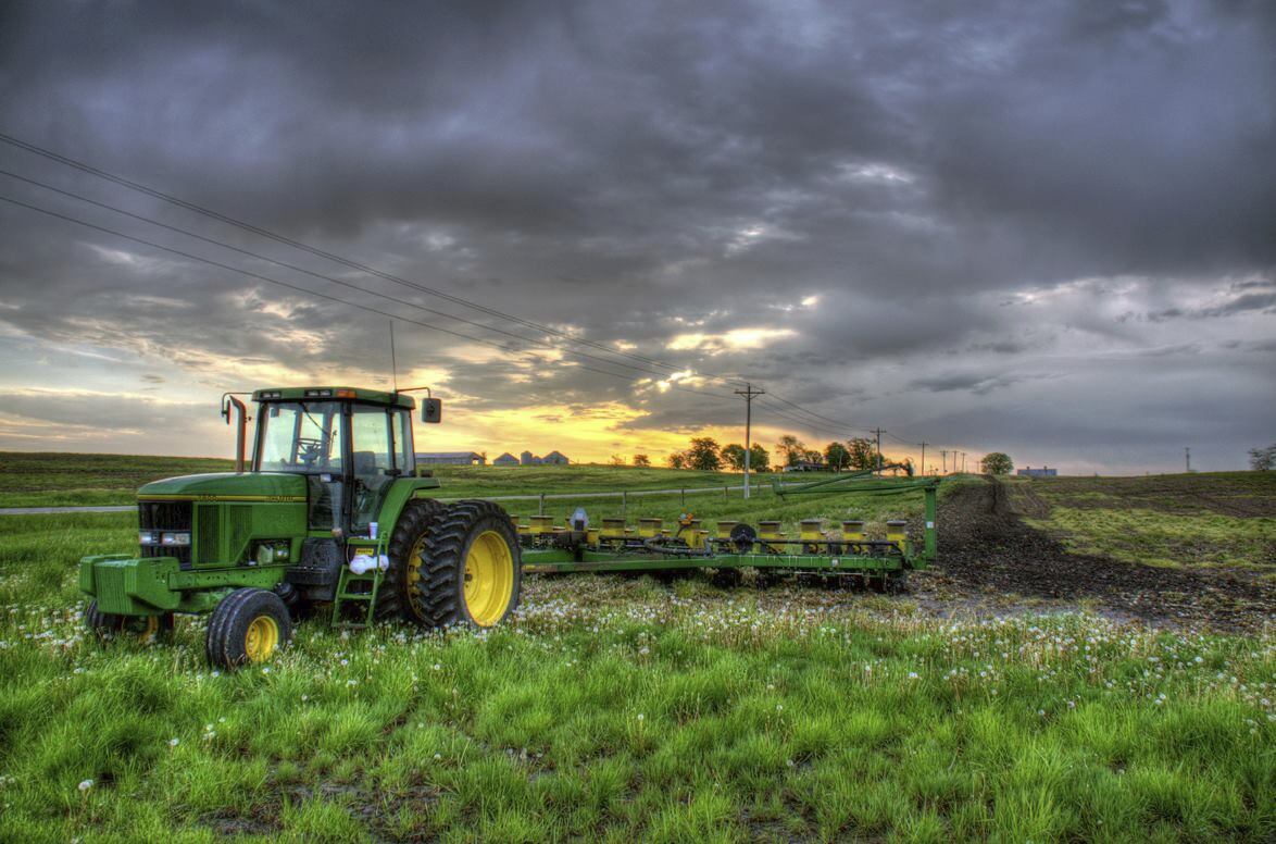 According to The Nature Conservancy, intense weather will transform hydrology, health, economics, and ecosystems in Illinois — including the significant farming sector. (Image courtesy Timothy T. Lindenbaum/The Nature Conservancy)